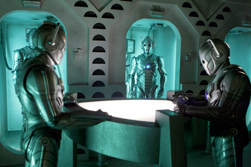Illustration for article titled Too Many Monsters for One Time Lord, in Doctor Who's Christmas Special
